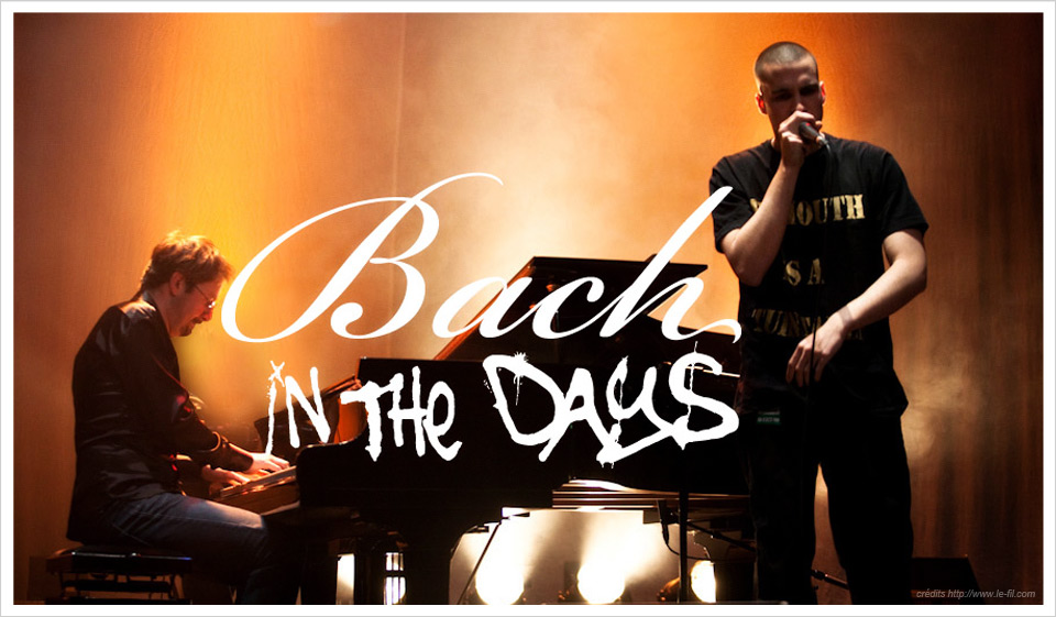 photo du spectacle «Bach in the Days»